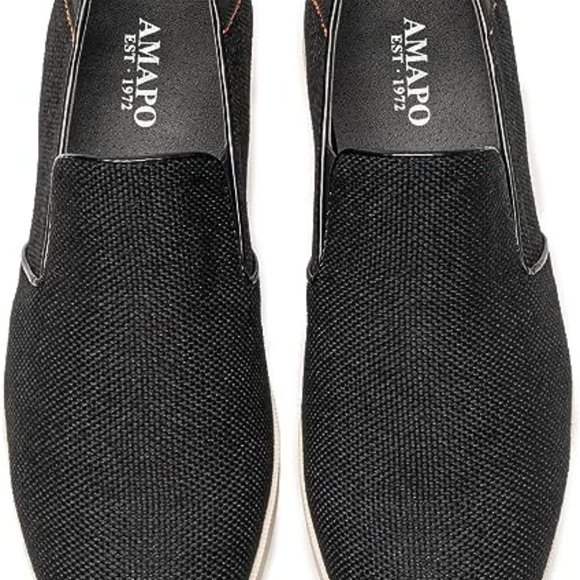 Men\'s Loafers Dress Shoes,Casual Penny Loafers Size 10 Black, New, with Box